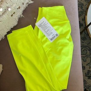 lululemon wunder under luxtreme 25”